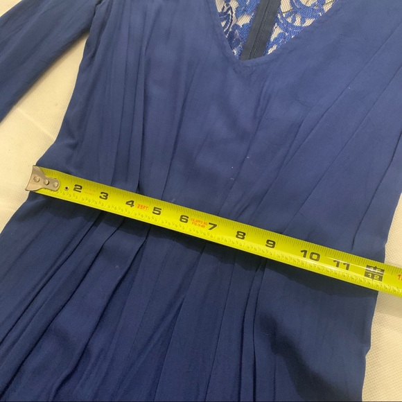 🌀 Blue Bohemian Chic Romper - Picture 8 of 9